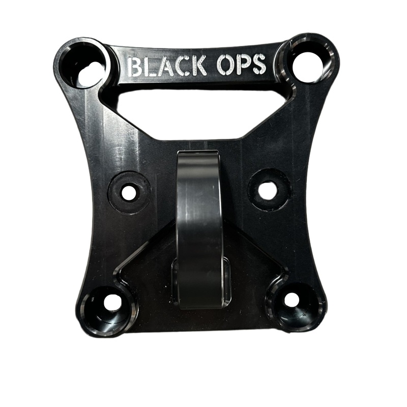 Can-Am X3 Pull Plate By Black Ops Machine