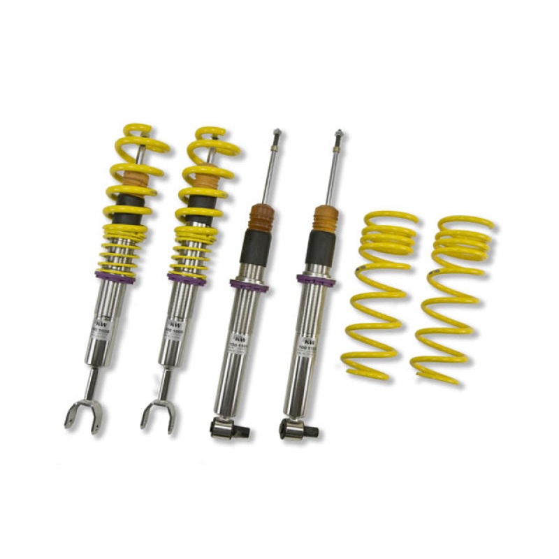 KW Coilover Kit V1 Audi A4 (8D/B5) Sedan + Avant; FWD; all enginesVIN# from 8D*X200000 and up