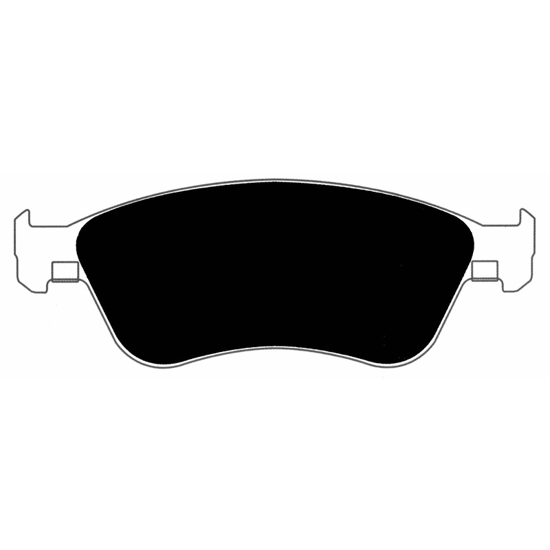 Porterfield Brake Pads for 2007 AUDI A8 Quattro 4.2L V8