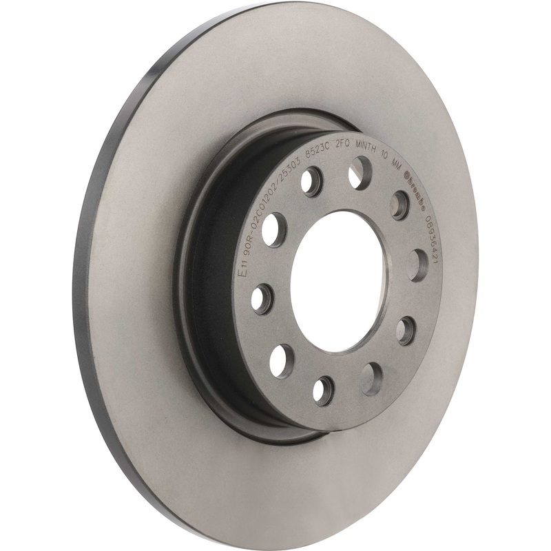 PRIME UV Coated Rear Disc Brake Rotor - 08.9364.21