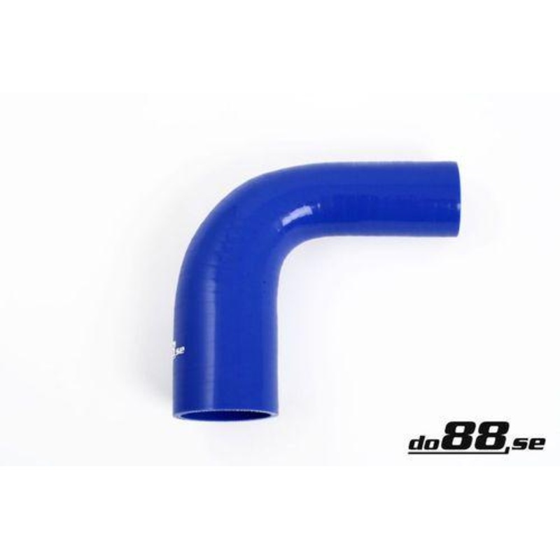 Silicone Hose Blue 90 degree 2 - 2,125'' (51 - 54mm)