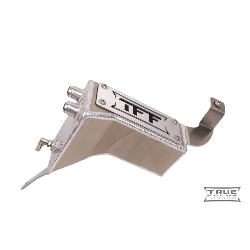 True Focus Fabrication - Nissan Skyline R32 - Tucked Oil Catch Can