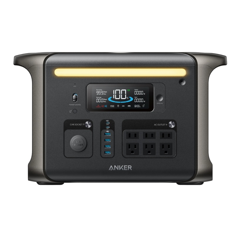 Anker SOLIX F1500 Portable Power Station - 1536Wh