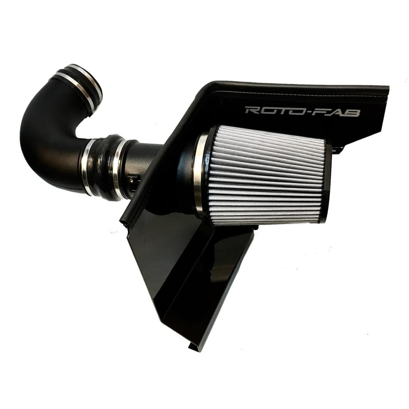 Camaro Cold Air Intake 10-15 Camaro V8 Roto-fab