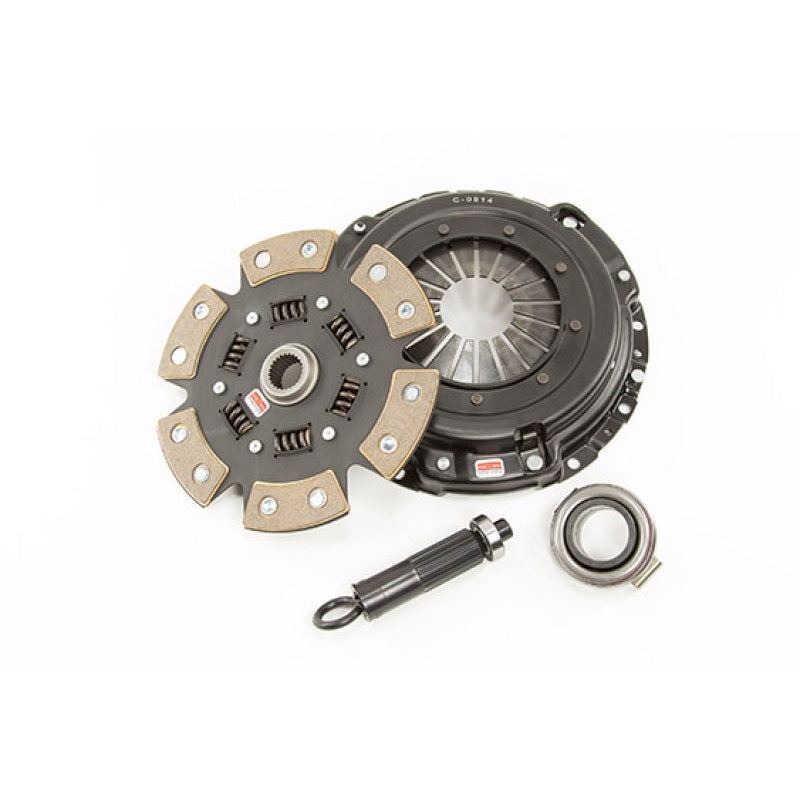 Competition Clutch 2006-2013 Mazda Miata 5 Speed Stage 4 - 6 Pad Ceramic Clutch Kit