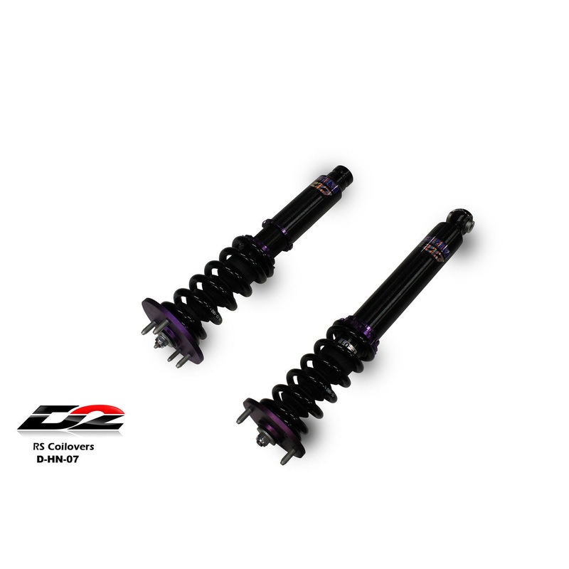 D2 Racing RS Coilovers SKU: D-HN-07  Acura TSX Honda Accord