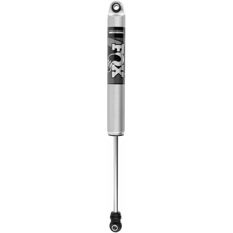 Fox 2.0 Performance Series 12in. Smooth Body IFP Shock / Std Travel w/Eyelet Ends Aluminum - Black