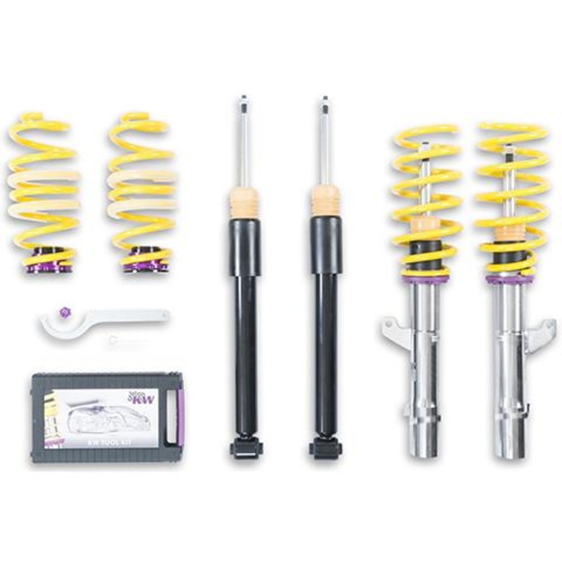 KW Suspension Coilover Kit V2 Bundle | 2015-2019 Volkswagen Golf R (152800CC)