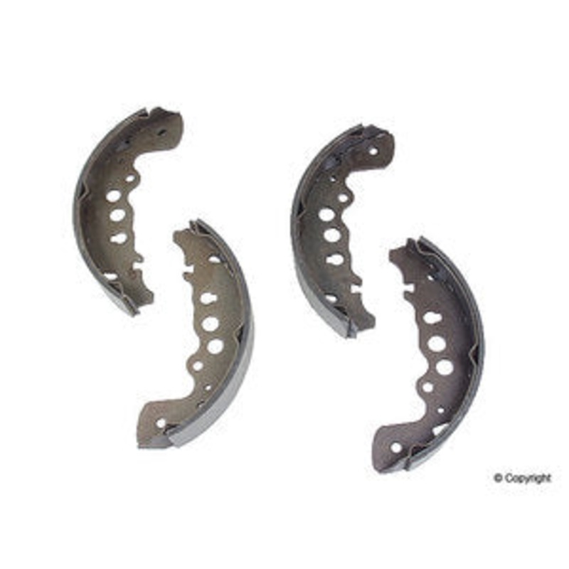 Porterfield Brake Shoes for 2003 CHEVROLET TRACKER