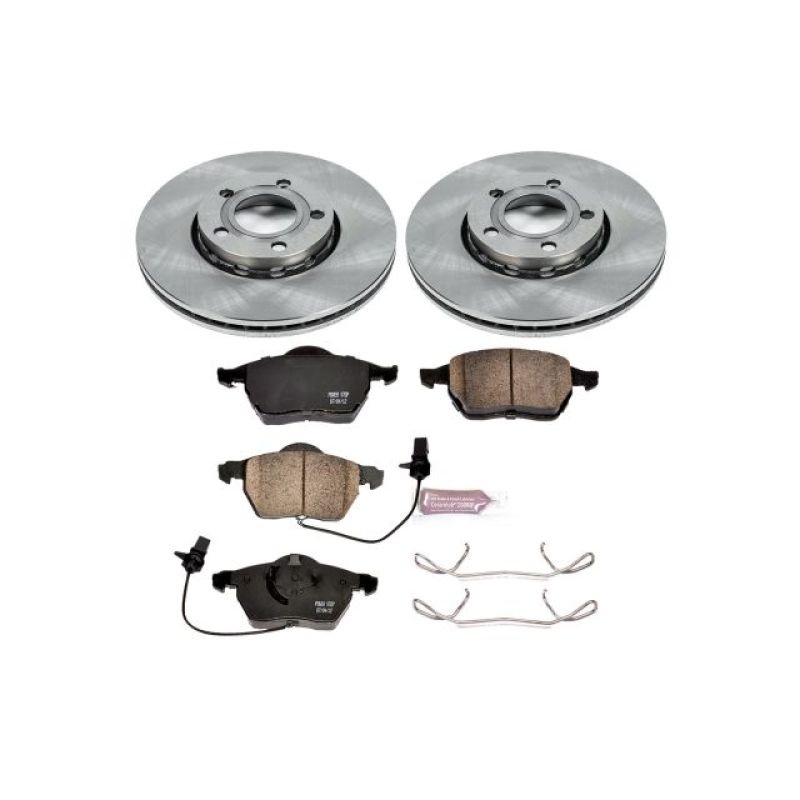 PowerStop Power Stop 99-04 Audi A4 Front Autospecialty Brake Kit