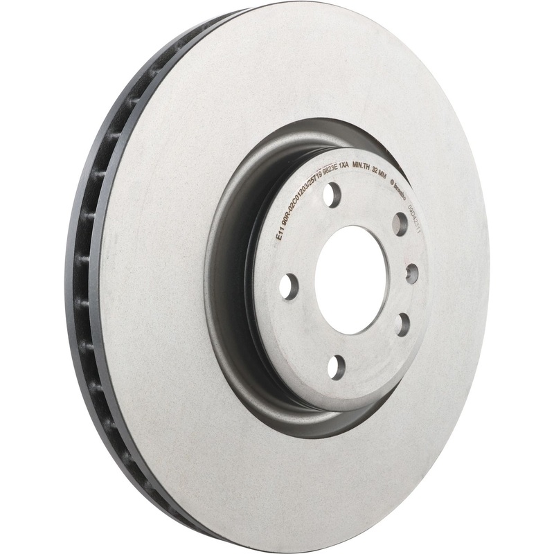 PRIME UV Coated Front Disc Brake Rotor - 09.D423.11