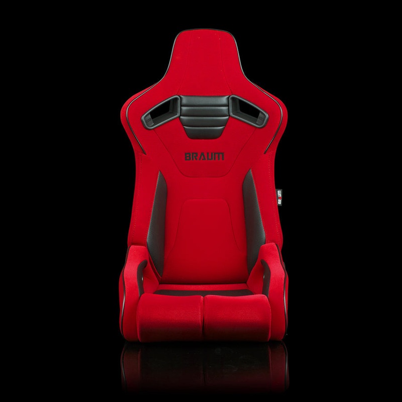 Braum Racing Elite-R Series Sport Seats (Pair)