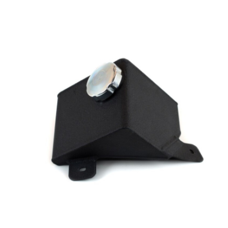 Canton - Aluminum Expansion Tank For 1982-1992 GM F Body Black Powdercoat