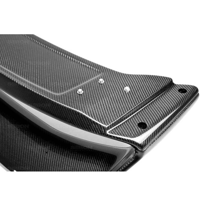 Seibon 02-07 Subaru Impreza WRX/STi RC Style Carbon Fiber Rear Spoiler