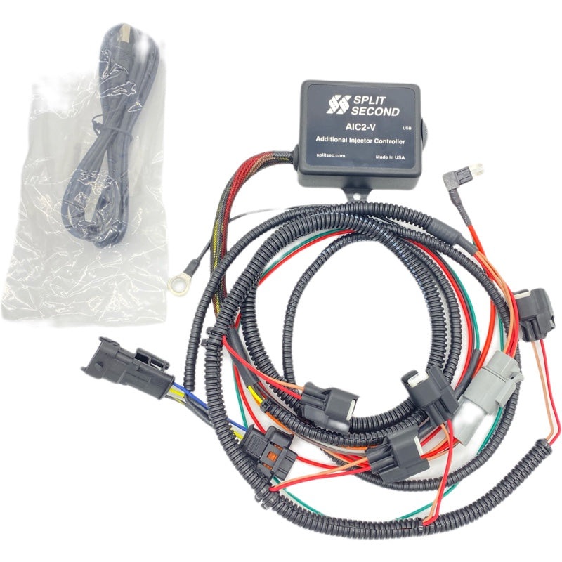 Split Second Injector Controller for Honda 17-21 Civic Type R FK8