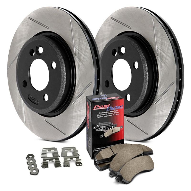 Stoptech Street Kit-Slotted Rear | Multiple Subaru Fitments (937.47501)