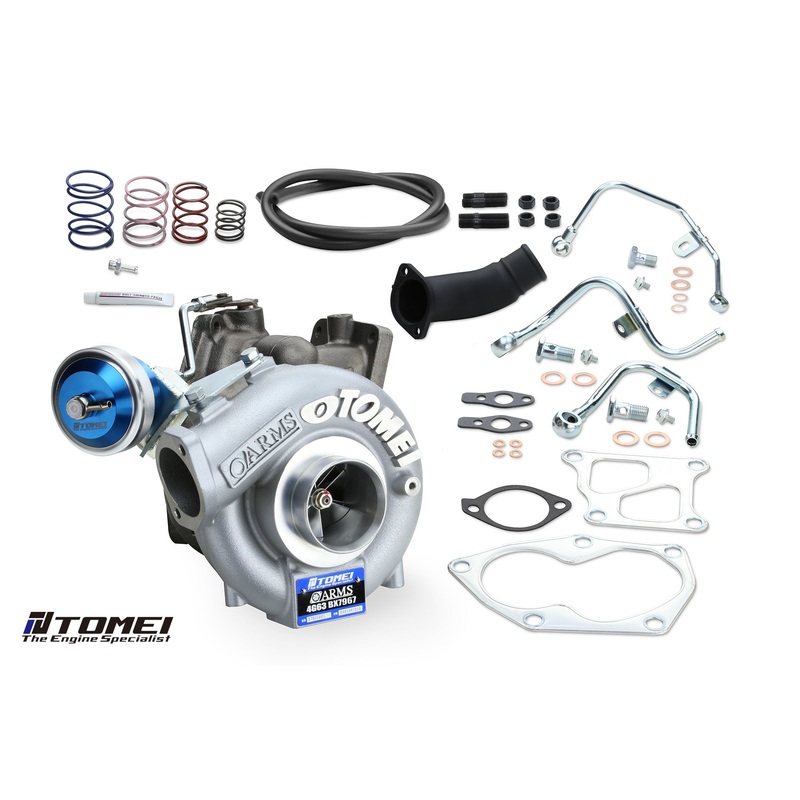 TOMEI B/B TURBOCHARGER ARMS BX7960 4G63 EVO4-9