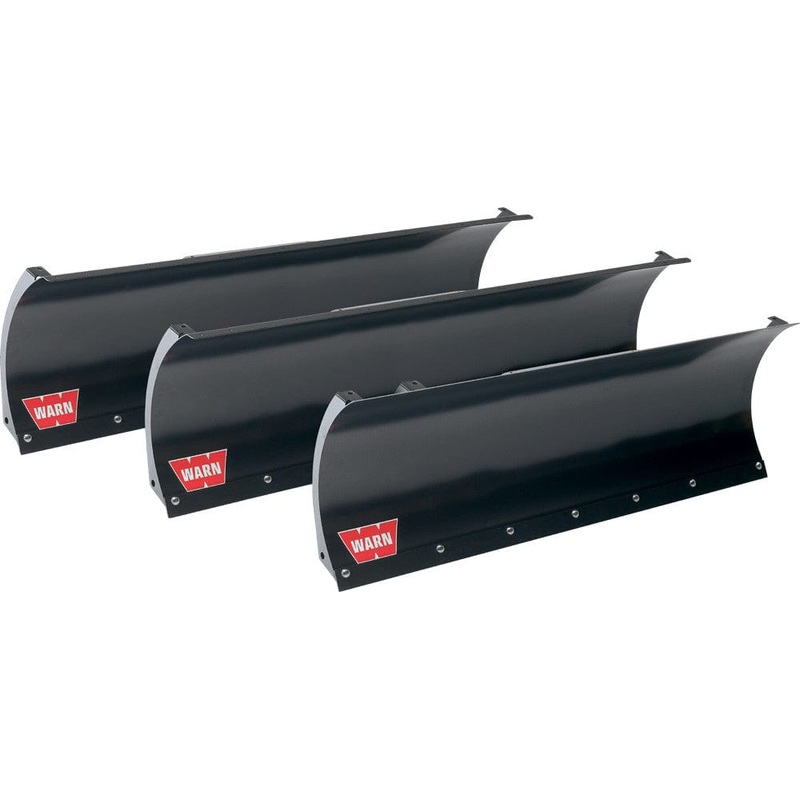 UTV ProVantage Front Snow Plow Blade 66" By Warn
