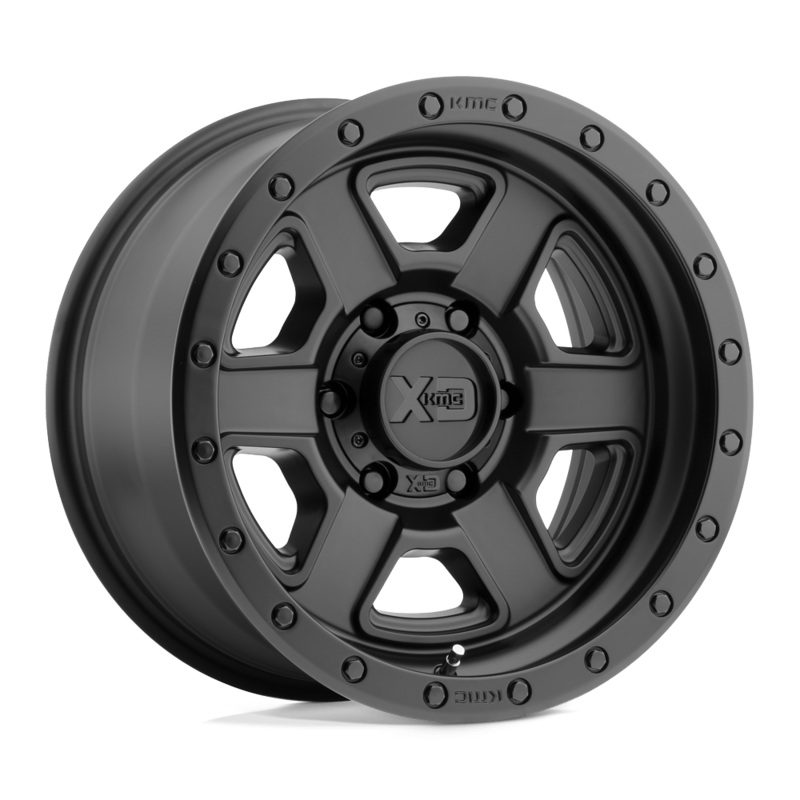 XD Wheels XD133 Fusion Off-Road 17" 5x127 Satin Black