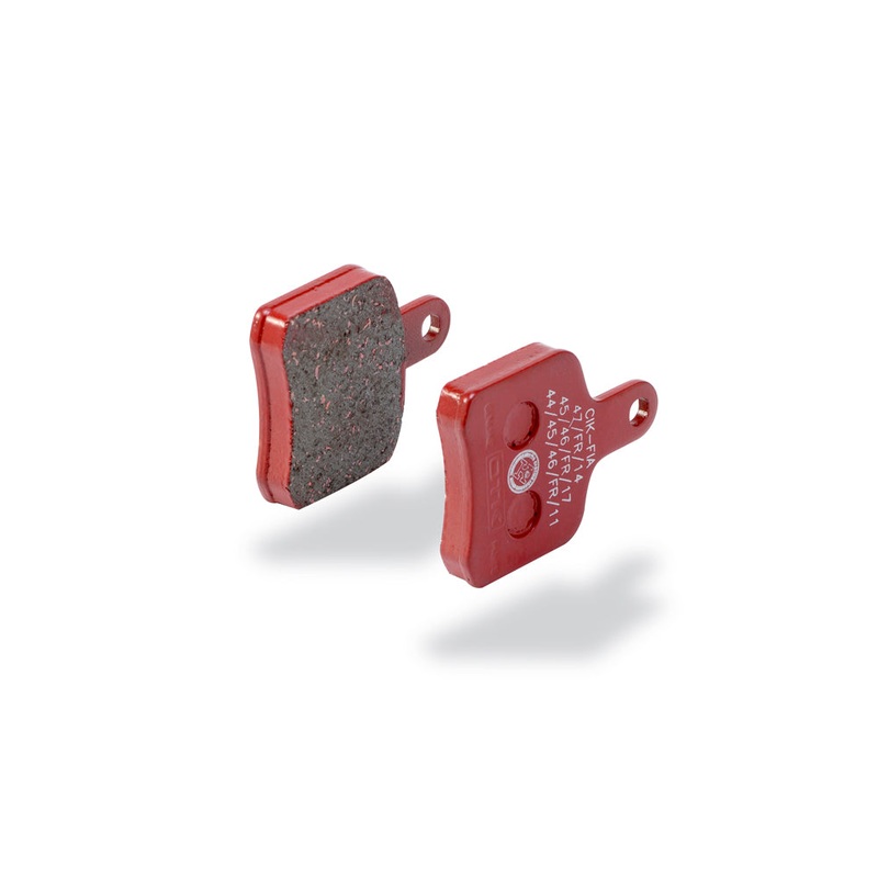 E. 0082.D4 Tony Kart OTK Self Adjusting Brake Pad BS5 - SINGLE PAD