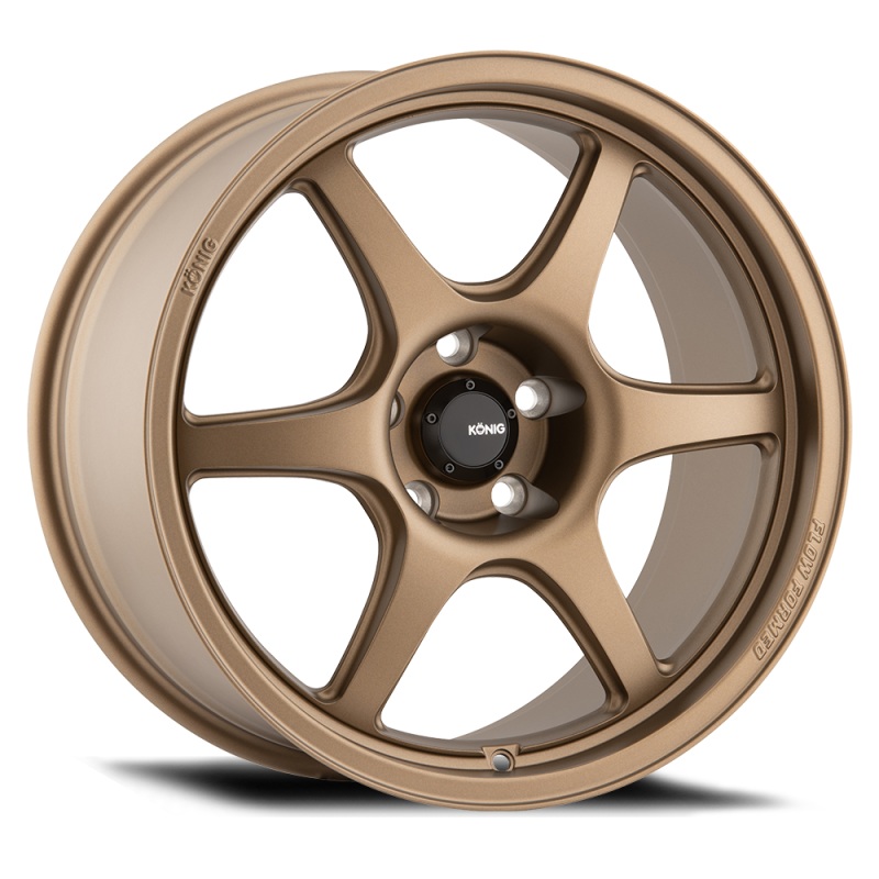Konig Wheels Konig Hexaform 18x9A 5x120 ET31 Matte Bronze