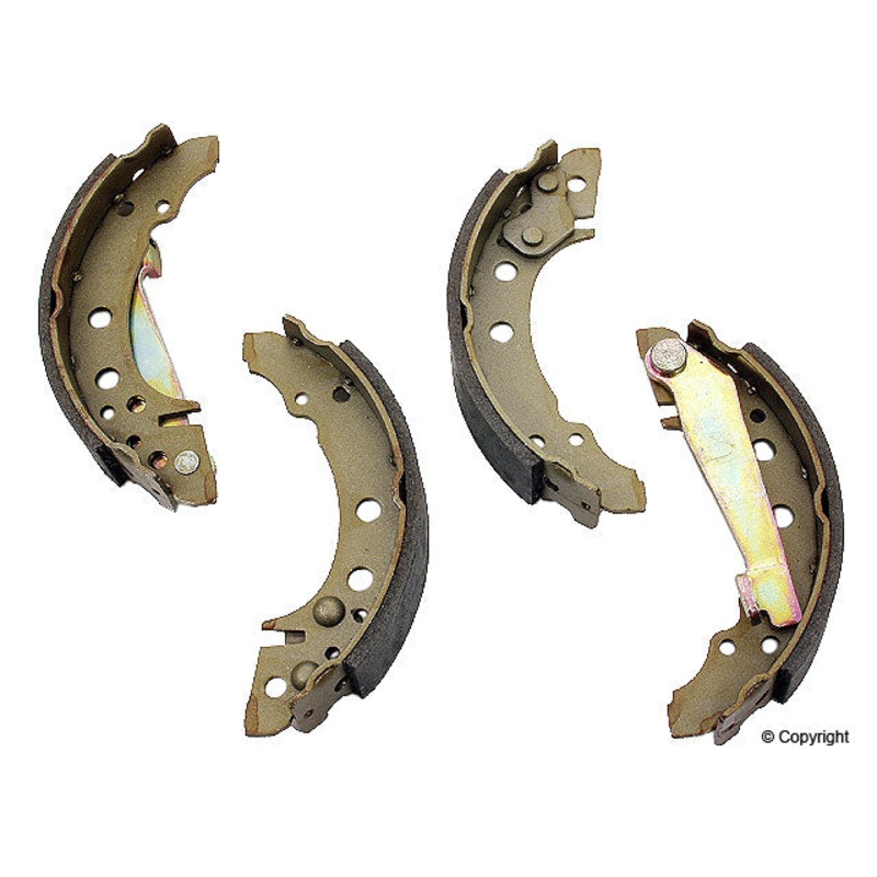 Porterfield Brake Shoes for 1984 VOLKSWAGEN SCIROCCO