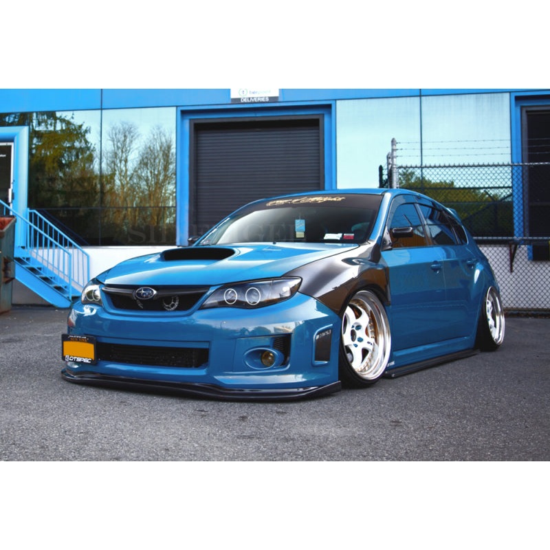 Seibon 08-10 Subaru Impreza STi 10mm Wider Carbon Fiber Fenders