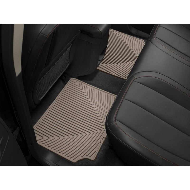 WeatherTech 2022 Infiniti/Nissan QX60/Pathfinder Front Rubber Mats - Tan