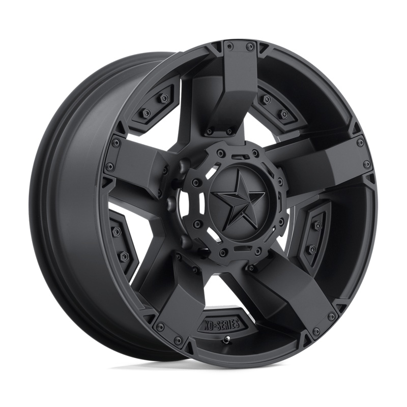XD Wheels XD811 Rockstar II 20" 5x127/5x139.7 Matte Black