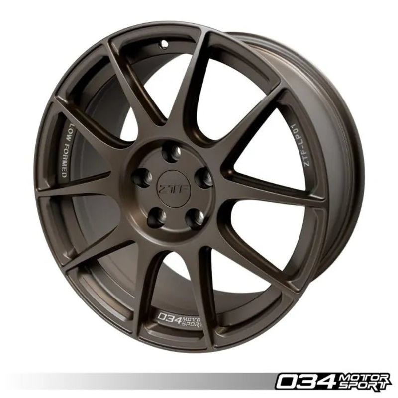 034Motorsport 18" ZTF-LP01 Flowform 5x112 Wheel - Bronze