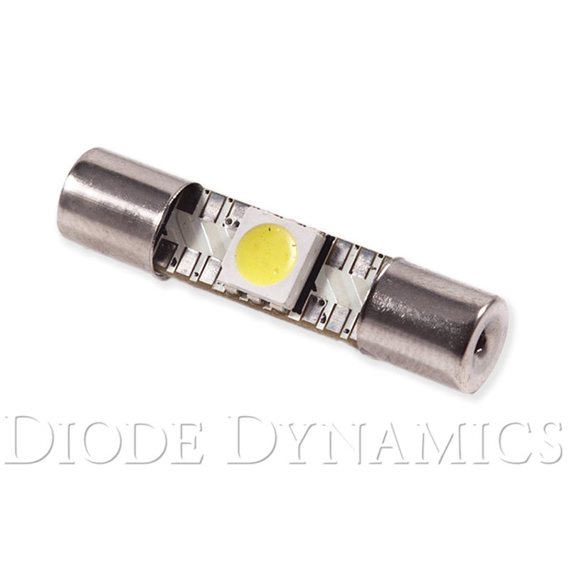 28mm SMF1 LED Bulb Red Single Diode Dynamics