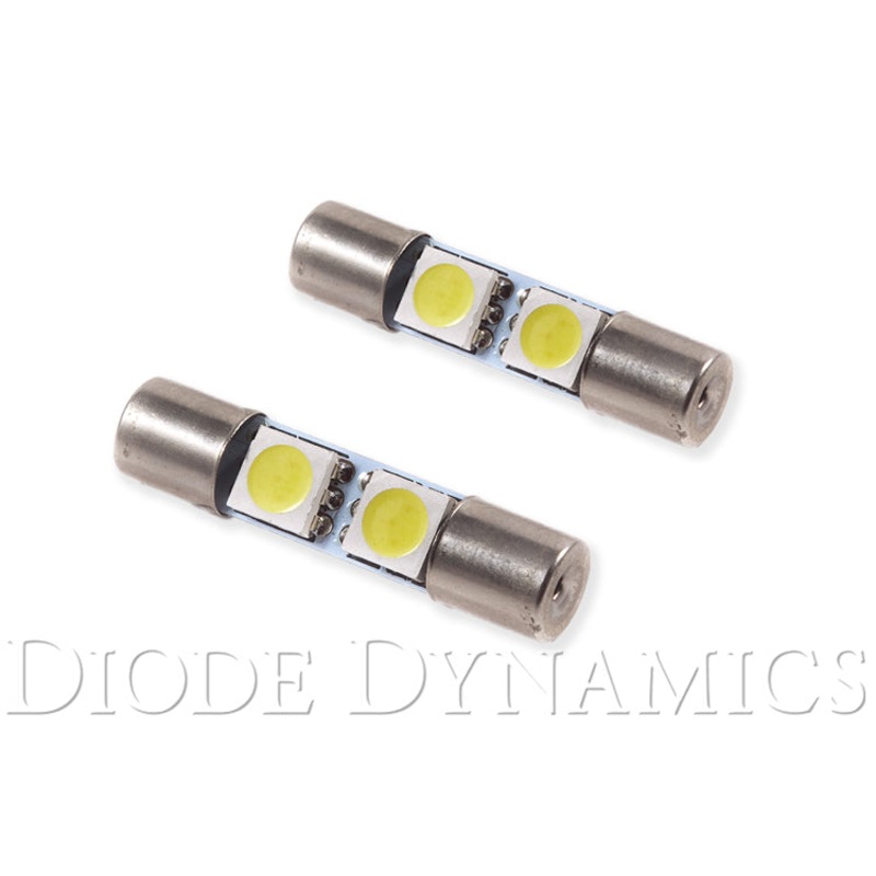 28mm SMF2 LED Bulb Red Set of 4 Diode Dynamics