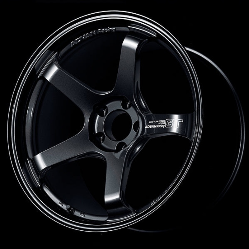 Advan GT Beyond Wheel - 18x8.5 +31 | 5x114.3 | Racing Titanium Black