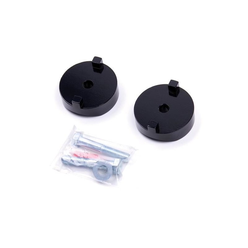 BDS 1 in. Front Coil Spacer, 2005 - 2024 Ford Superduty F250 F350 F450 F550 F600