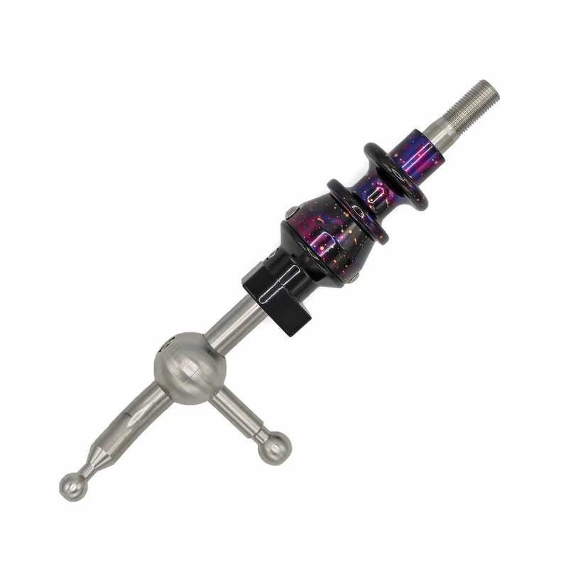 Billetworkz Short Throw Shifter WRX 15-2022+ Purple Cosmic Space | 85-PCS