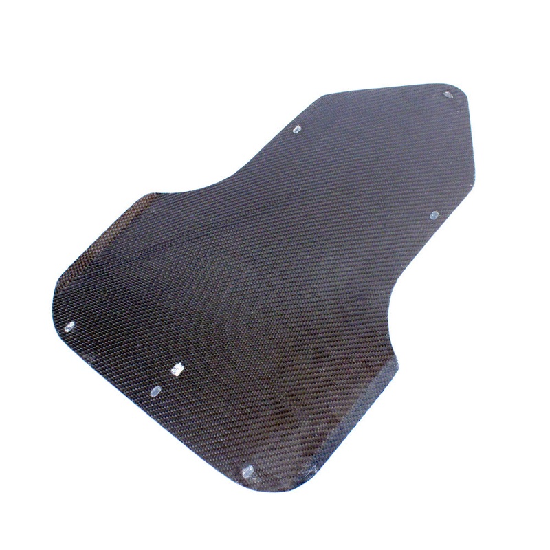 Birel Aftermarket Carbon Fiber Floor Tray