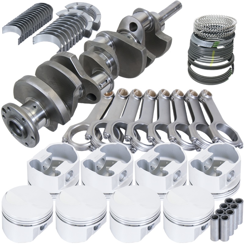 Eagle Ford 429/460 3.850in Crank 6.605in H-Beam -3cc Flat Top 4.440in Pistons Rotating Assembly