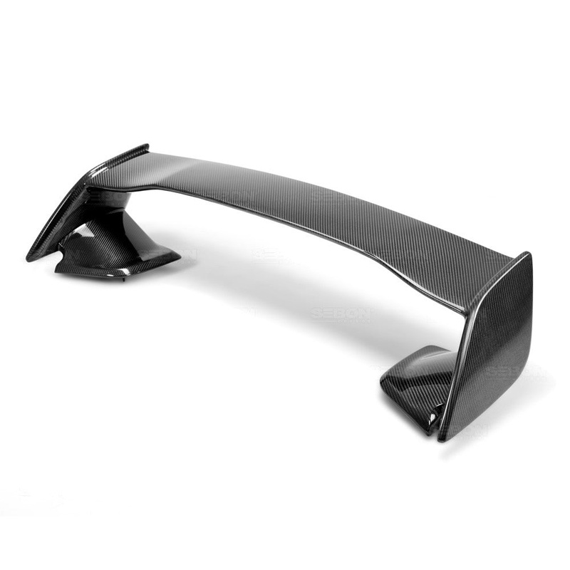 Seibon STI-Style Carbon Fiber Rear Spoiler - 15-21 WRX/STI | RS15SBIMP-STI