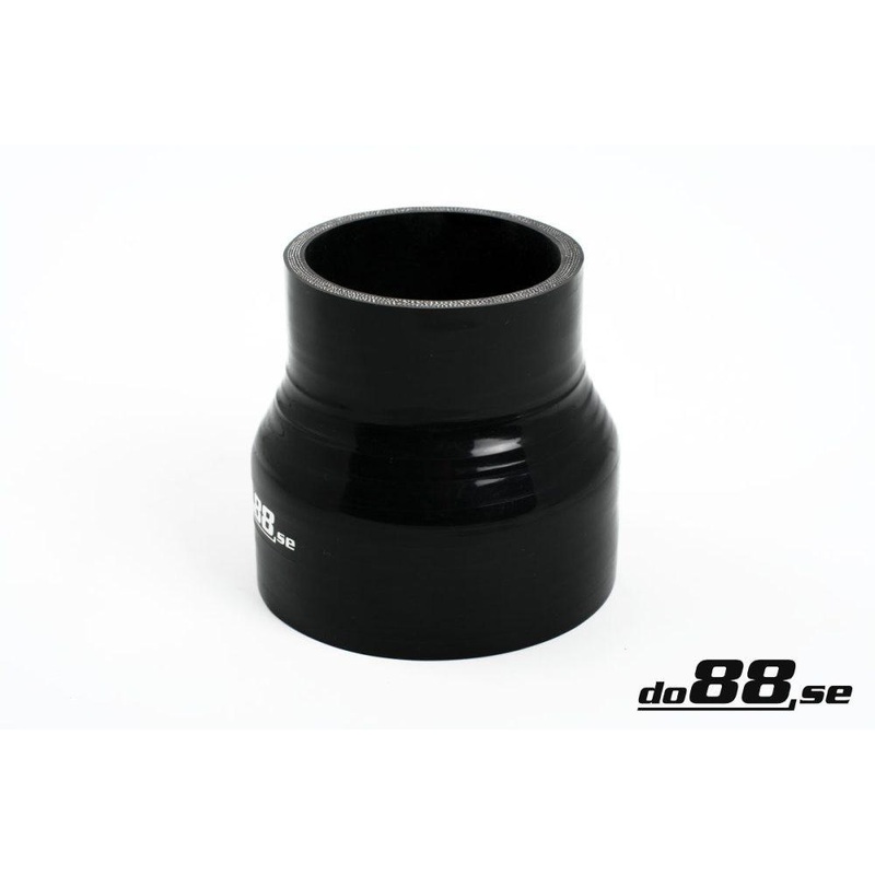 Silicone Hose Black 4 - 5'' (102-127mm)