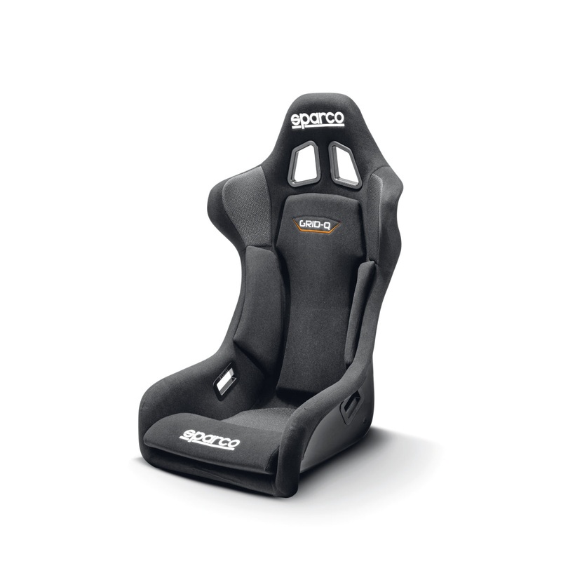 Sparco Gaming Seat Grid Black