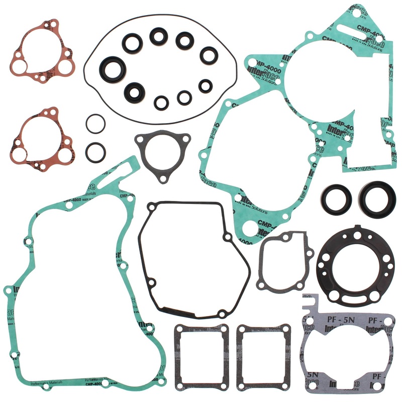 Vertex 811247 Gaskets 2000 Honda CR125R Complete Gasket Kit w/ Oil Seals