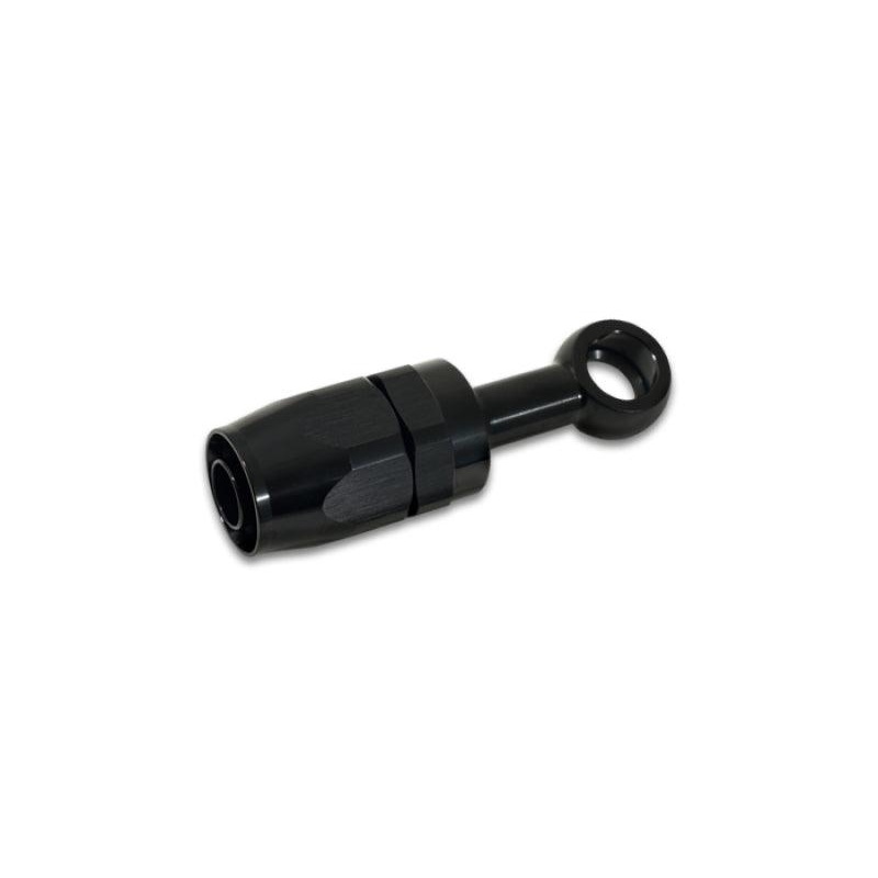 Vibrant Male -8AN Hose 16mm (5/8in) Banjo Straight Swivel Hose End Fitting