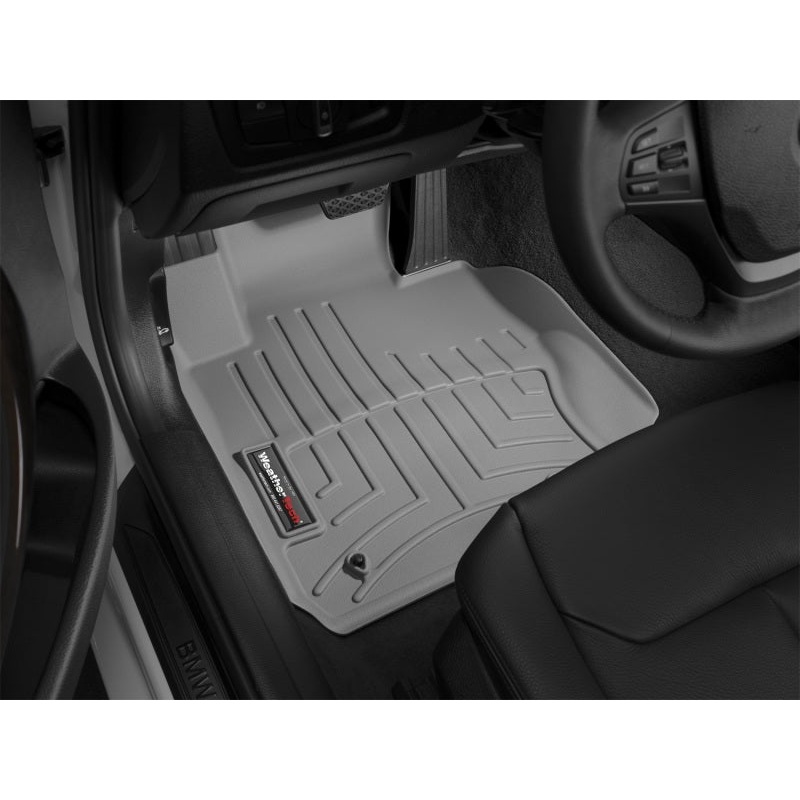 WeatherTech 2016+ Honda Civic Front FloorLiner - Grey