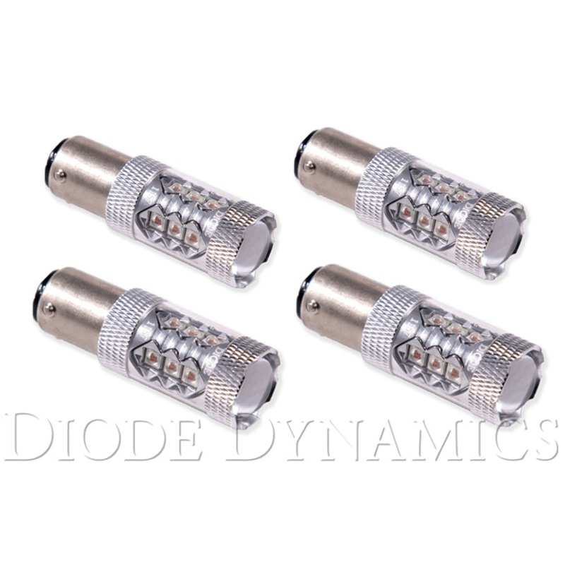 1157 LED Bulb XP80 LED Amber Four Diode Dynamics