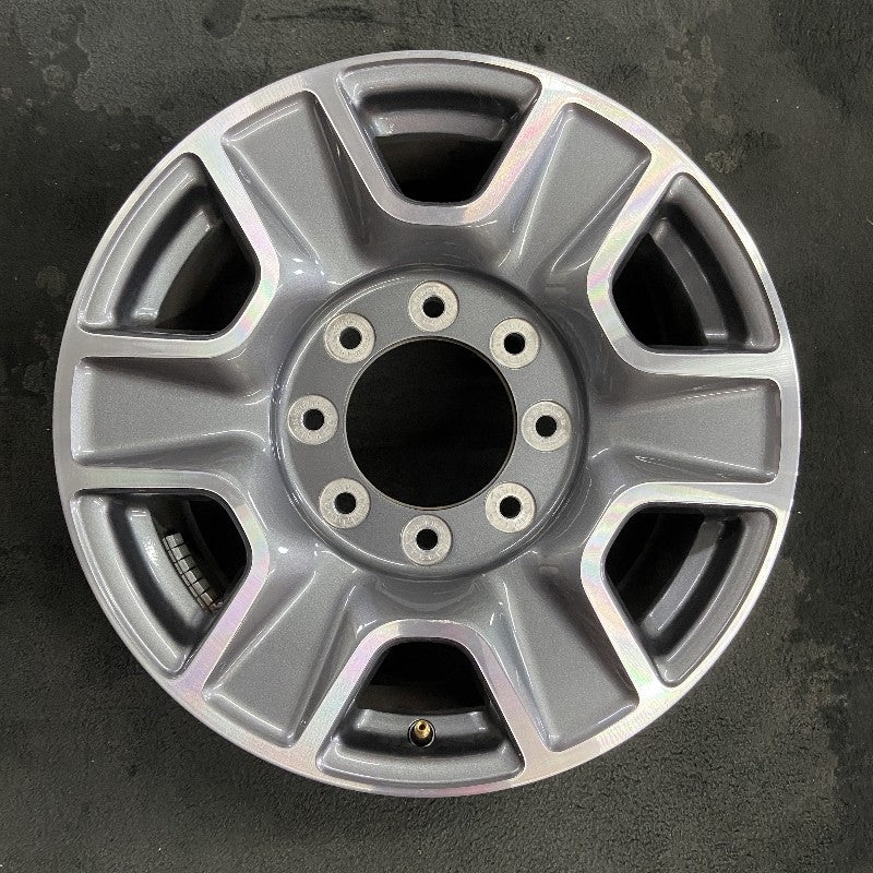 18" FORD F250SD PICKUP 23 18x8 aluminum 6 spoke gray Original OEM Wheel Rim