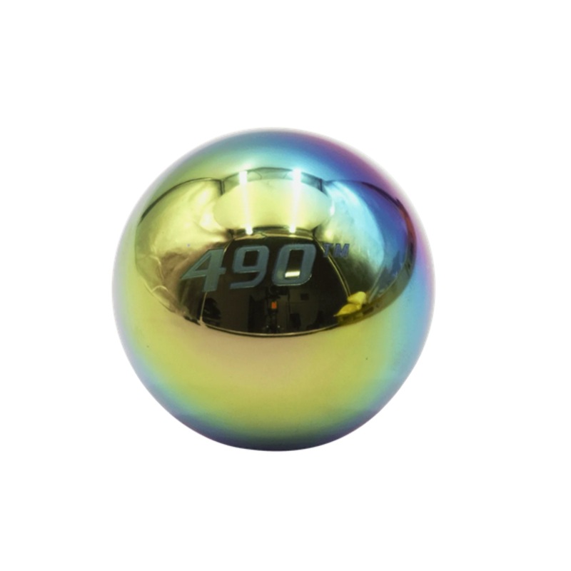 BLOX Racing V2 490 Limited Series Spherical Shift Knob 10x1.5 - NEO Chrome