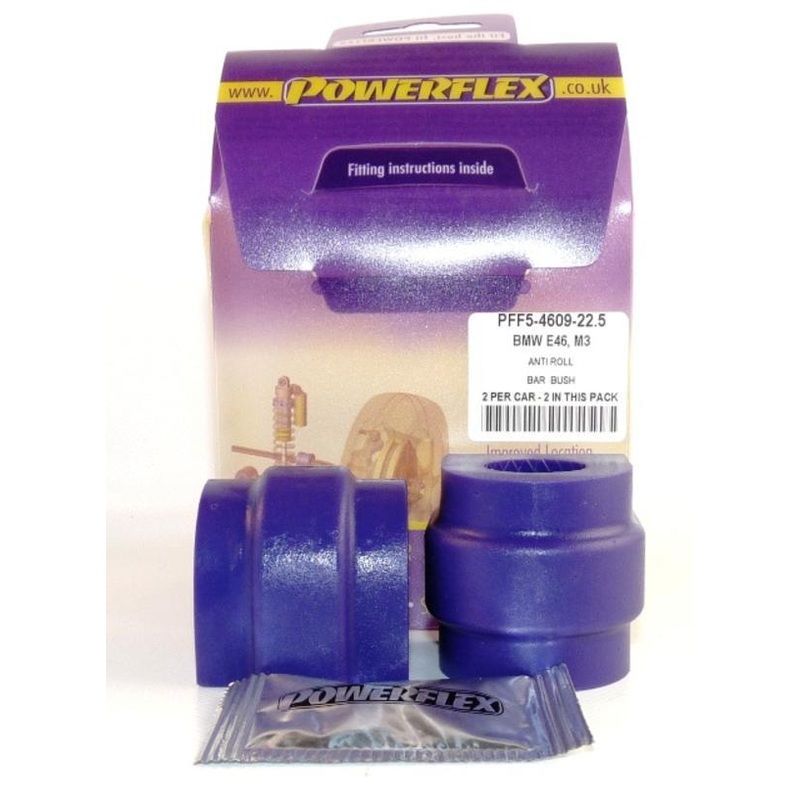 BMW E46 3 SERIES (99 - 06) Rear Sway Bar Bushing - 22.5 mm