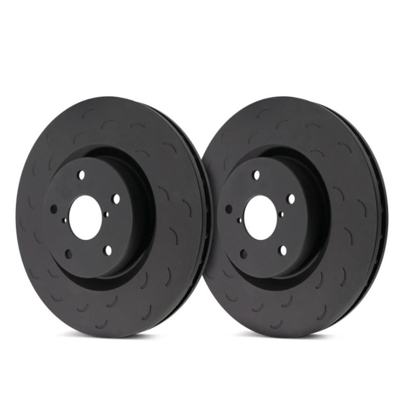 Hawk Talon Slotted Only Street Rear Brake Rotors | Multiple Mazda Fitments (HTS5389)