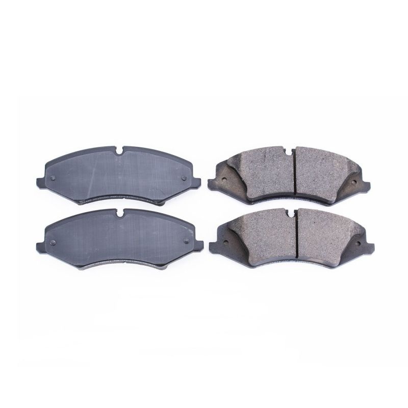 PowerStop Power Stop 2010 Land Rover LR4 Front Z16 Evolution Ceramic Brake Pads