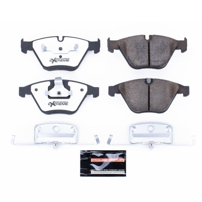 PowerStop Power Stop 2011 BMW 1 Series M Front Z26 Extreme Street Brake Pads w/Hardware